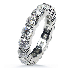 Shared Prong Eternity Ring: (/images/Items/76.jpg) eternity,wedding band,diamond wedding band,engagement rings,diamond engagement rings