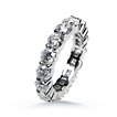 Shared Prong Eternity Ring