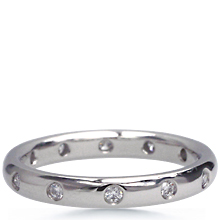 Harmony Wedding Ring: (/images/Items/78.jpg) etoile,wedding band,engagement ring,platinum,gold,stars,harmony,wedding ring,engagement rings,diamond engagement rings