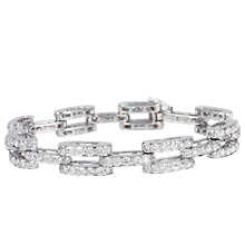 Flooded Diamond Bracelet: (/images/Items/92.jpg) bracelet,white gold ,yellow gold,fashion bracelet,diamond bracelet,round brilliant,engagement rings,diamond engagement rings