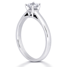 Solitaire Engagement Ring: (/images/Items/ENR6940_Angle.jpg) Gold Platinum Diamond Ring ,engagement rings,diamond engagement rings