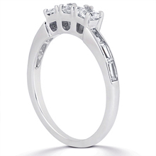 Wedding Ring: (/images/Items/ENS1022-B_Angle.jpg) Gold Platinum Diamond Ring ,engagement rings,diamond engagement rings