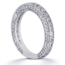 Wedding Ring: (/images/Items/ENS1255-B_Angle.jpg) Gold Platinum Diamond Ring ,engagement rings,diamond engagement rings