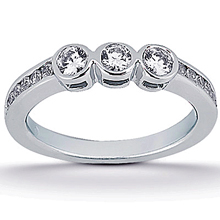 Wedding Ring: (/images/Items/ENS466-B_Top.jpg) Gold Platinum Diamond Ring ,engagement rings,diamond engagement rings