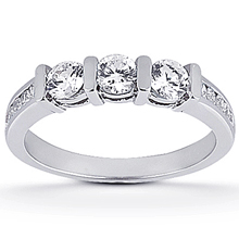 Wedding Ring: (/images/Items/ENS475-B_Top.jpg) Gold Platinum Diamond Ring ,engagement rings,diamond engagement rings