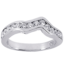 Wedding Ring: (/images/Items/ENS510-B_Top.jpg) Gold Platinum Diamond Ring ,engagement rings,diamond engagement rings