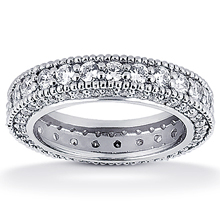 Wedding Ring: (/images/Items/TEWB457-15-7.jpg) Gold Platinum Diamond Ring,engagement rings,diamond engagement rings